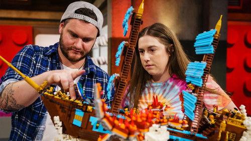 Lego Masters NZ Season 1 Episode 3 - Cut in Half