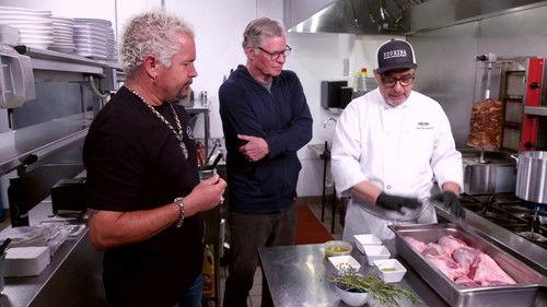 Diners, Drive-Ins and Dives Season 47 Episode 7 - Meaty to Meatless