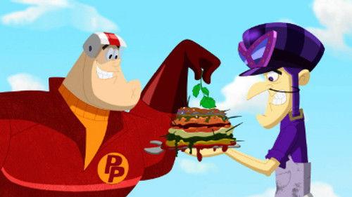 Wacky Races Season 1 Episode 39 - 40 Yard Dash