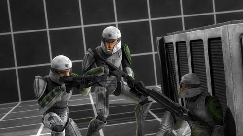 Star Wars: The Clone Wars Season 3 Episode 1 - Clone Cadets