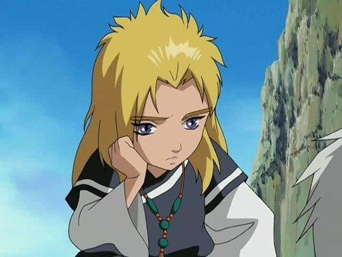 The Twelve Kingdoms Season 1 Episode 11 - Shadow of the Moon, Sea of the Shadow - The Eleventh Chapter