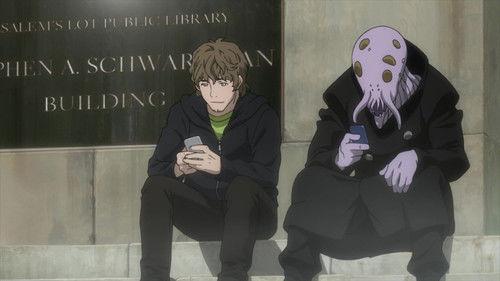 Blood Blockade Battlefront Season 1 Episode 1 - Secret Society of the Magic-Sealed City