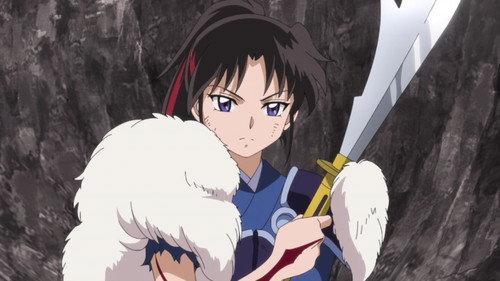 Yashahime: Princess Half-Demon Season 1 Episode 25 - Wielding the Tenseiga