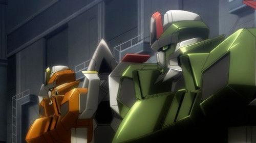 Buddy Complex Season 1 Episode 11 - The Truth