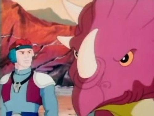 Dino-Riders Season 1 Episode 6 - T-Rex