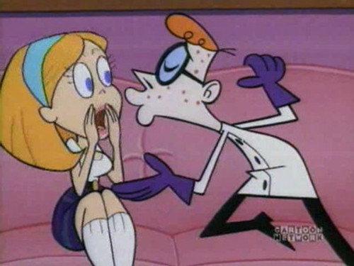 Dexter's Laboratory Season 1 Episode 22 - Babysitter Blues