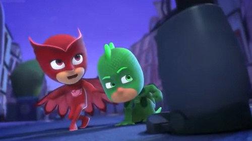 PJ Masks Season 4 Episode 15 - Romeo's Space Machine