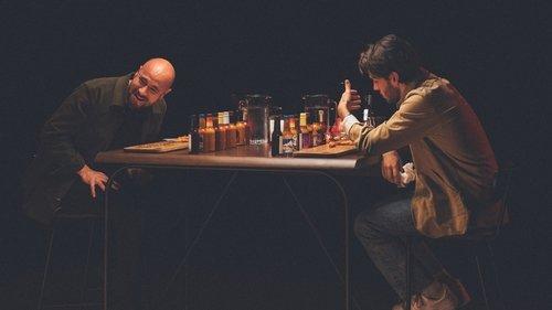 Hot Ones Season 1 Episode 6 - Panayotis Pascot and his global warming breath