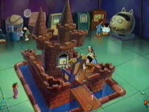 Back to the Future Season 2 Episode 6 - Bravelord and the Demon Monstrux