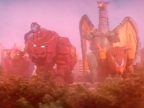 Seijuu Sentai Gingaman Season 1 Episode 6 - The Starbeasts' Crisis