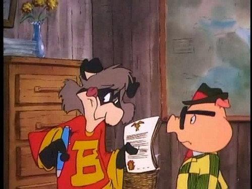 The Raccoons Season 2 Episode 2 - The Sweet Smell of Success!