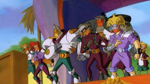 Mighty Ducks: The Animated Series Season 1 Episode 18 - Buzz Blitzman, Mighty Duck!