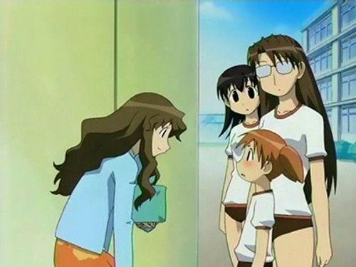 Azumanga Daioh Season 1 Episode 15 - Sports Fest, Second Year