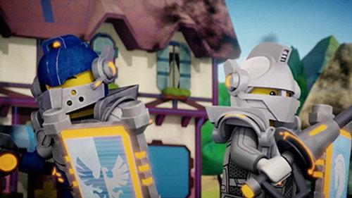 LEGO Nexo Knights Season 1 Episode 3 - The Power of Merlok