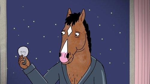 BoJack Horseman Season 5 Episode 1 - The Light Bulb Scene