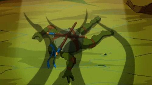 Teenage Mutant Ninja Turtles Season 3 Episode 14 - The Darkness Within