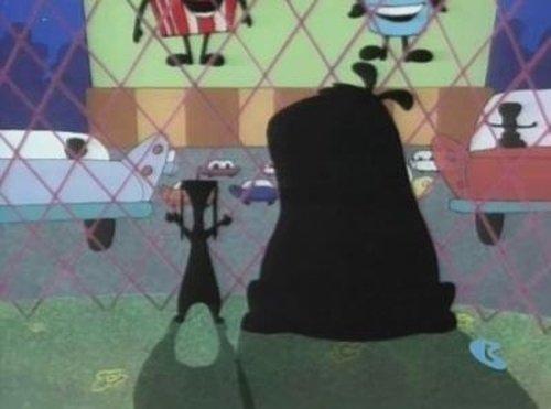 2 Stupid Dogs Season 1 Episode 12 - At the Drive-In