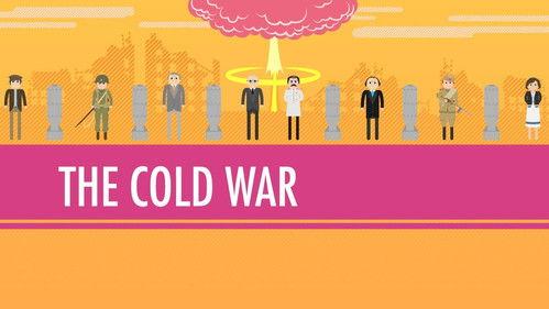 Crash Course: World History Season 1 Episode 39 - USA vs USSR Fight! The Cold War: Crash Course World History #39