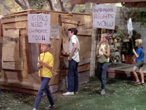 The Brady Bunch Season 1 Episode 6 - A Clubhouse Is Not a Home