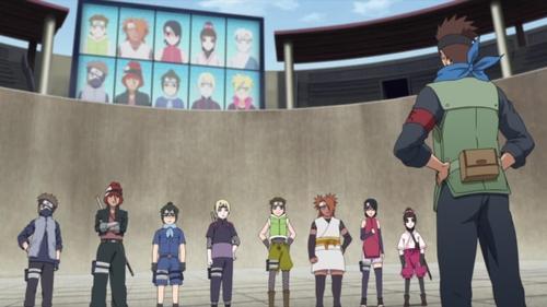 undefined Season 1 Episode 223 - Inojin VS Houki