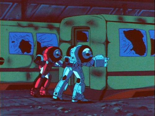 Genesis Climber MOSPEADA Season 1 Episode 15 - The Ballad of Breaking Up