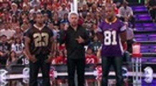 Minute to Win It Season 1 Episode 25 - NFL in the Circle Part 2