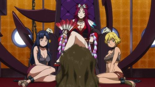 Gargantia on the Verdurous Planet Season 1 Episode 3 - The Villainous Empress