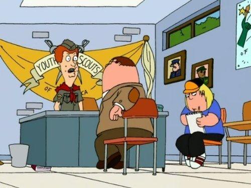 Family Guy Season 1 Episode 6 - The Son Also Draws