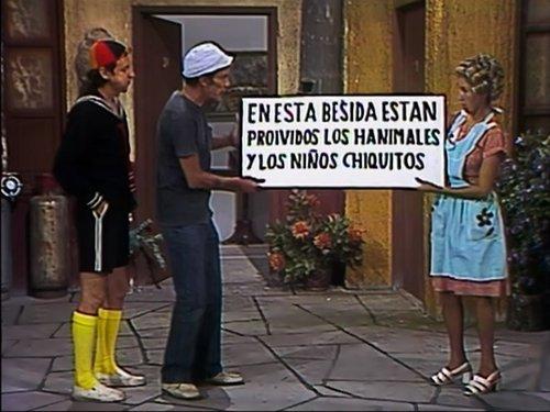 El Chavo del Ocho Season 6 Episode 10 - Prohibidos los Niños - parte 1