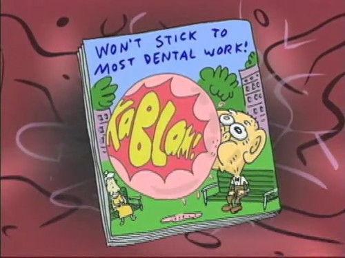 KaBlam! Season 2 Episode 1 - Won't Stick to Most Dental Work