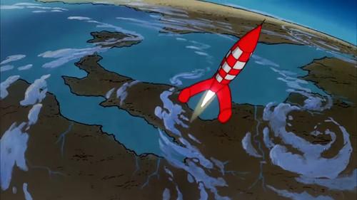 The Adventures of Tintin Season 3 Episode 10 - Destination Moon (2)