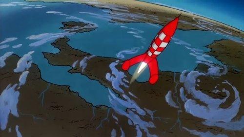 The Adventures of Tintin Season 3 Episode 10 - Destination Moon (2)