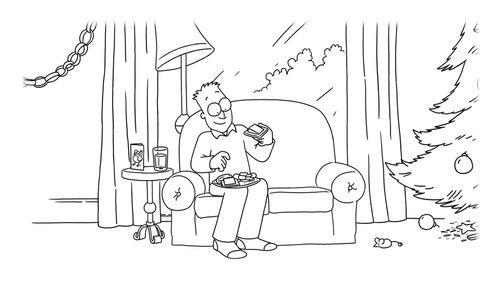 Simon's Cat Season 14 Episode 8 - Light Lunch (Christmas Special)