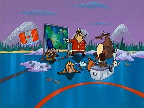 The Angry Beavers Season 4 Episode 5 - Canucks Amuck