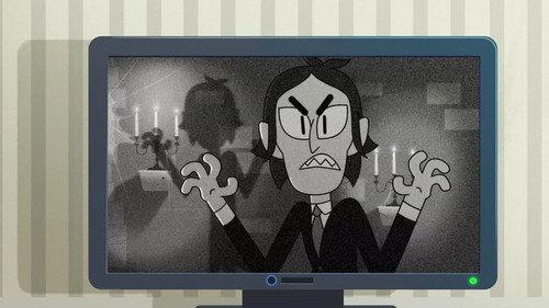 Boy Girl Dog Cat Mouse Cheese Season 1 Episode 12 - Greb-Nefual E Neg!