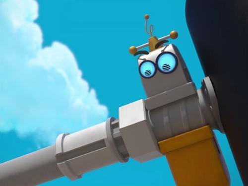 Rusty Rivets Season 1 Episode 1 - Rusty's Rex Rescue
