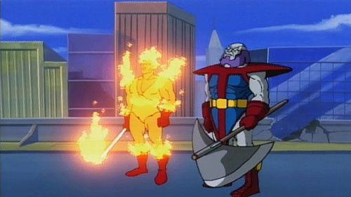 Fantastic Four Season 1 Episode 6 - The Silver Surfer and the Coming of Galactus (2)