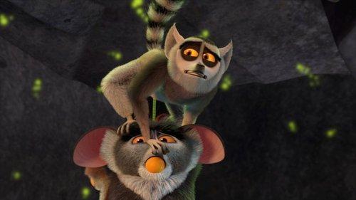 All Hail King Julien: Exiled Season 1 Episode 3 - Iron Ted Weekend