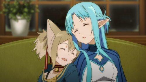 Sword Art Online Season 2 Episode 18 - Forest House