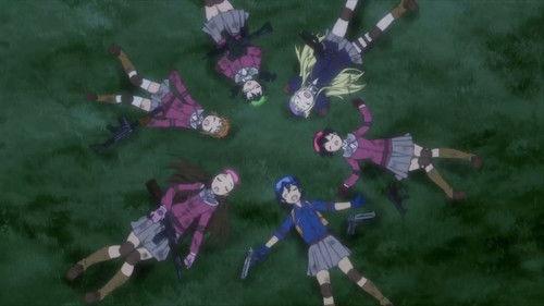 Stella Women's Academy, High School Division Class C3 Season 1 Episode 12 - Go in Guns Blazing.