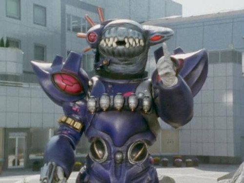 Power Rangers Season 9 Episode 9 - The Time Shadow