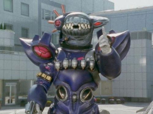 Power Rangers Season 9 Episode 9 - The Time Shadow