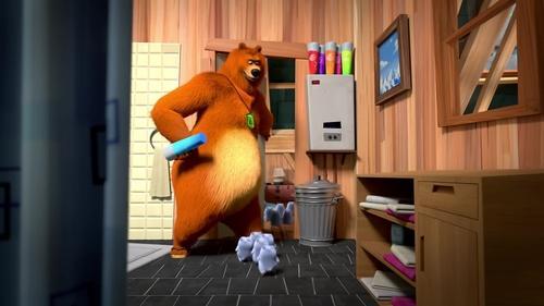 Grizzy & the Lemmings Season 1 Episode 19 - Polar Bear