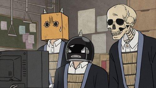 Skull-face Bookseller Honda-san Season 1 Episode 11 - The Alternate Skull-face Bookseller Honda-san / You Can Quit Your Job Whenever You Want