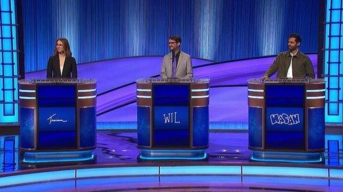 Celebrity Jeopardy! Season 1 Episode 6 - Quarterfinal #5: Troian Bellisario, Wil Wheaton and Hasan Minhaj