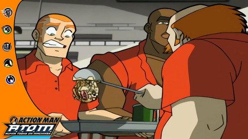 Action Man: A.T.O.M. Season 1 Episode 20 - Breakout