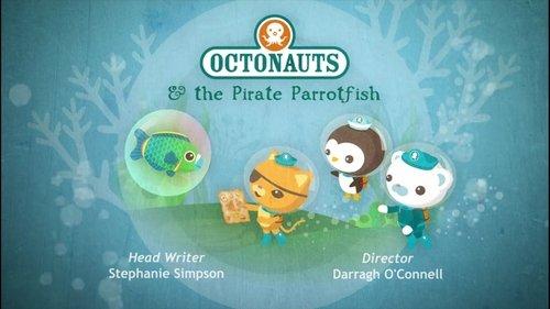 Octonauts Season 1 Episode 45 - The Pirate Parrotfish