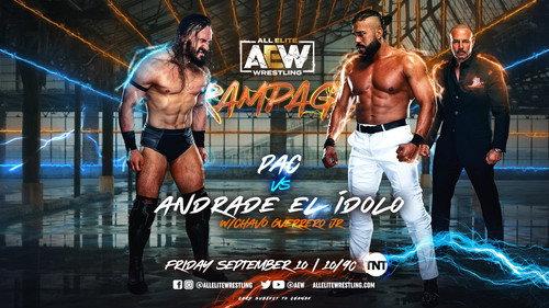All Elite Wrestling: Rampage Season 1 Episode 5 - September 10, 2021 (Cincinnati, Ohio)