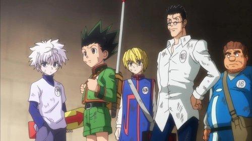 Hunter x Hunter Season 1 Episode 12 - Last x Test Of x Resolve!