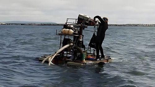 Bering Sea Gold Season 1 Episode 3 - Suction